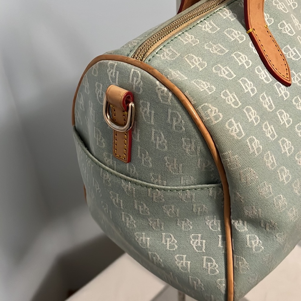 Dooney and Bourke Boston Style Purse - Picture 5 of 12